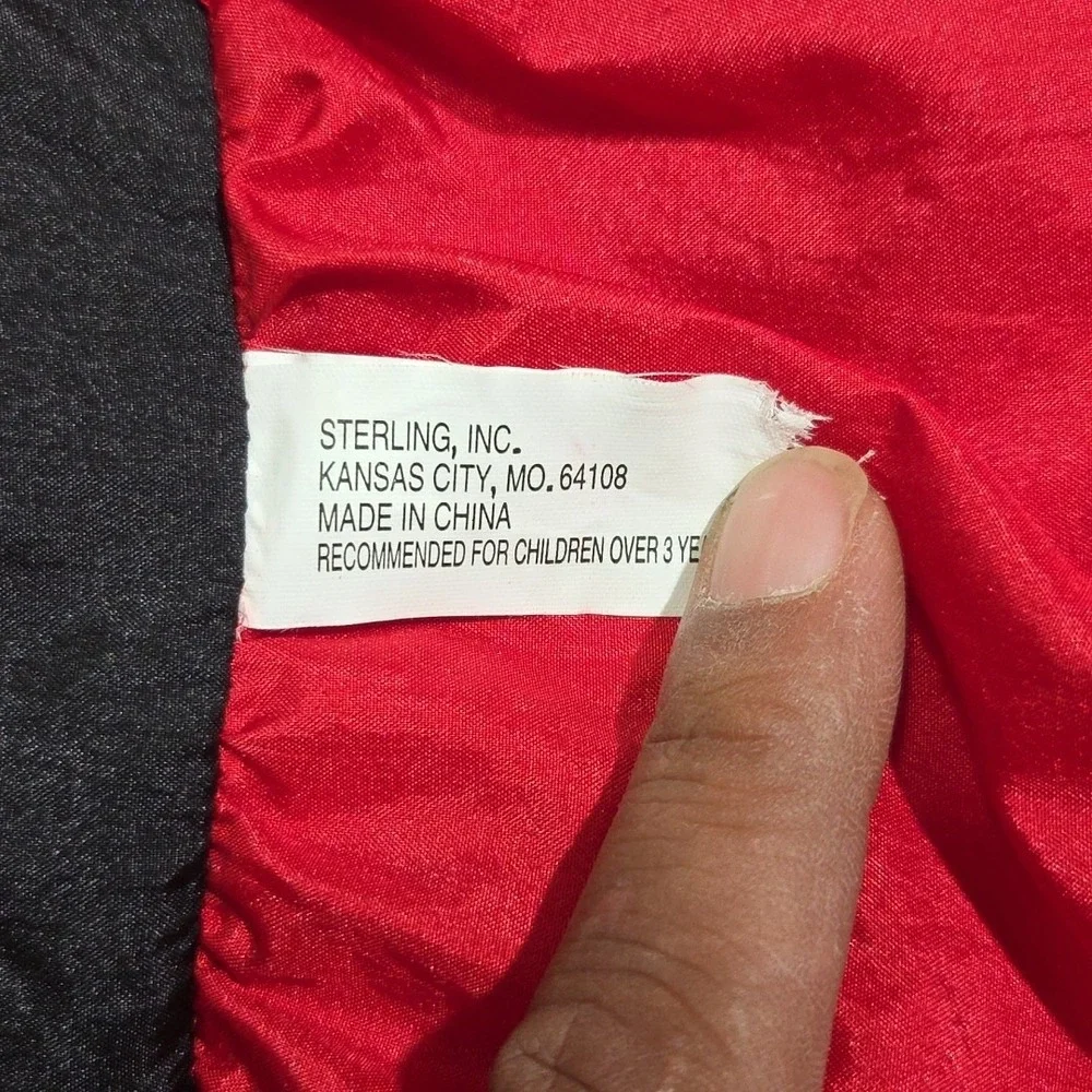 48‎ Inches Vtg Sterling Inc Santa Claus Parachute Material Filled Polyester